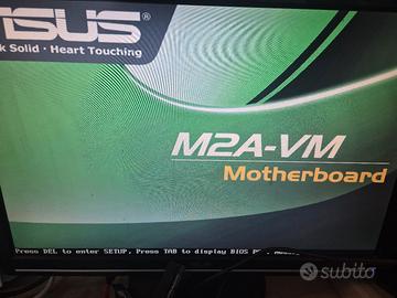 Asus M2A - VM, socket Am2+AMD Phenom x3 8650,+ Ram