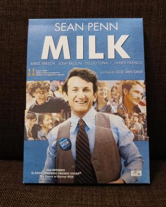 Film Milk DVD Special Edition Digipak con Poster