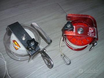 Reel Mulinelli Sub 70 metri Dive Rite e OMS