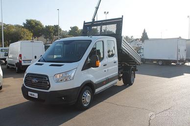 Ford TRANSIT 2.0 TDCI 170CV DOPPIA CABINA CASSONE 