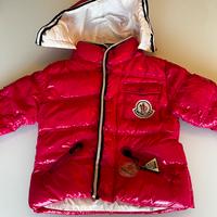 Piumino Moncler bimba 3/4 anni