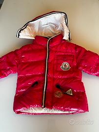 Piumino Moncler bimba 3/4 anni