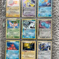 Carte pokemon set Ex Leggende Nascoste