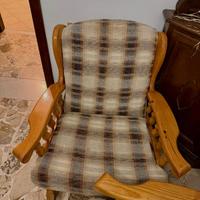 Poltrone in legno 