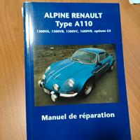 alpine renault type 110 Manuel de reparation