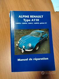 alpine renault type 110 Manuel de reparation