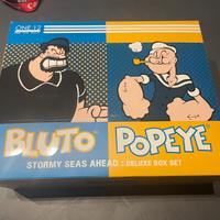 Popeye Bluto Mezco one:12