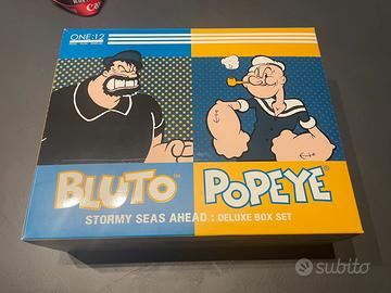 Popeye Bluto Mezco one:12