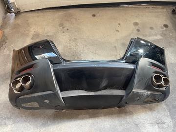 PARAURTI POSTERIORE COMPLETO ORIGINALE FERRARI ROM