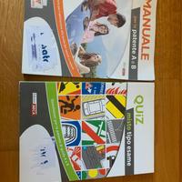Libro teoria + quiz per patente A e B