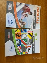 Libro teoria + quiz per patente A e B