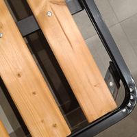 rete e materasso singoli