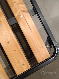 rete e materasso singoli