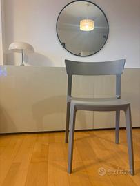 Sedie SKIN grigie - Calligaris g