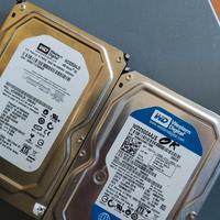 Hard Disk Western Digital WD2500AAJSB e WD3200AAJS