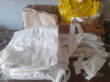 Tute da lavoro e cappelli nuovi