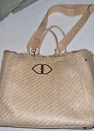 •Borsa paglia Motivi