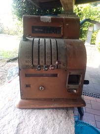 registratore cassa antica 