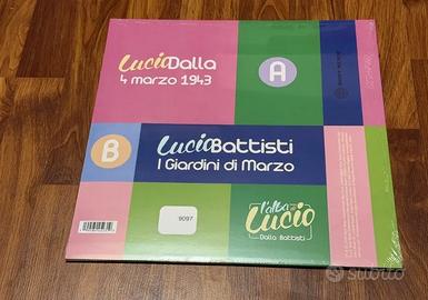 L'alba Di Lucio Lp Numerato Marble Blu Lavanda