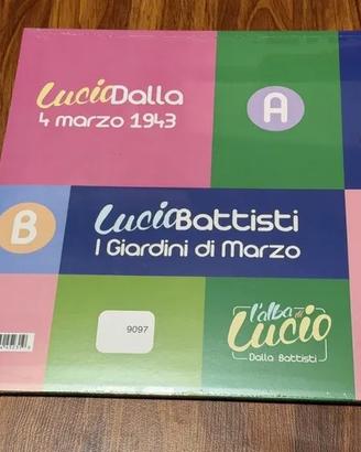 L'alba Di Lucio Lp Numerato Marble Blu Lavanda