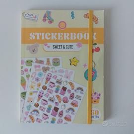 Stickerbook Craft Sensations Sweet & Cute 50 fogli