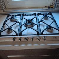 piano cottura SMEG a 5 fuochi SRV876AVOGH2