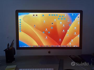 iMac Retina 5K 27" in eccellenti condizioni