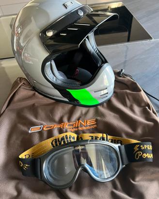 Casco moto