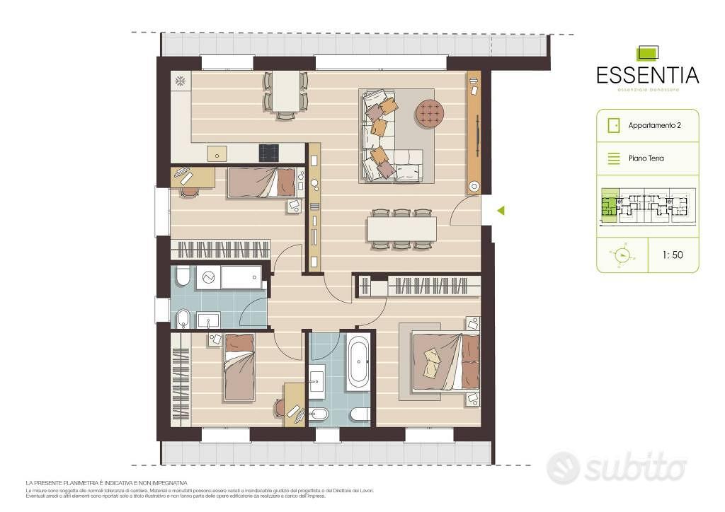 Appartamento – Lissone, Santa Margherita - Vista 4