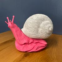 Lampada lumaca  opera artigianale stampa 3d