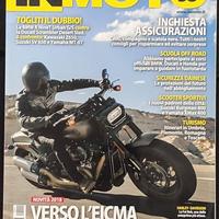In Moto 10/2017 BMW R nine Ducati Scrambler