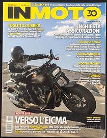 In Moto 10/2017 BMW R nine Ducati Scrambler