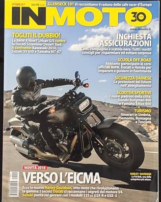 In Moto 10/2017 BMW R nine Ducati Scrambler