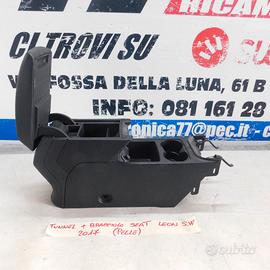tunnel +bracciolo centrale+bocchette seat leon sw