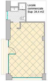 Negozio con ampie vetrine