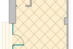 Negozio con ampie vetrine