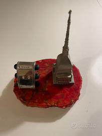 Scultura Mole Antonelliana Torino Modernariato '50