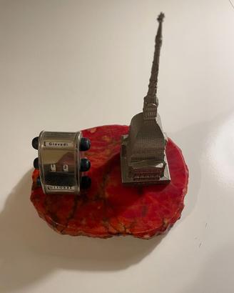 Scultura Mole Antonelliana Torino Modernariato '50