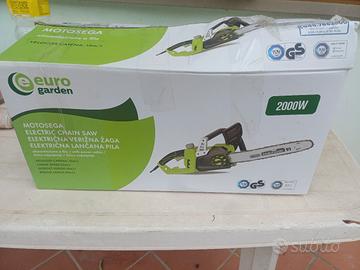 motosega elettrica 
