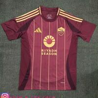 1° 2° 3° Maglia AS Roma 2024/2025