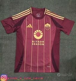 1° 2° 3° Maglia AS Roma 2024/2025