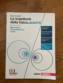 Libro di fisica LE TRAIETTORIE DELLA FISICA AZZURR