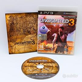 Uncharted 3 L’Inganno di Drake PS3 PlayStation 3