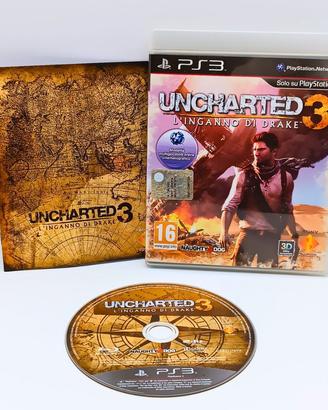 Uncharted 3 L’Inganno di Drake PS3 PlayStation 3