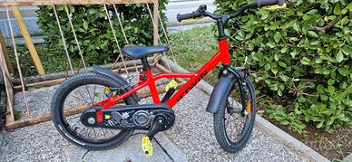 Bicicletta bambini B'Twin 16" 
