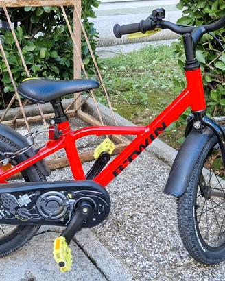 Bicicletta bambini B'Twin 16" 