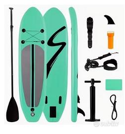 Sup gonfiabile nuovo 305x76x15
