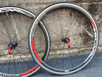 ruote carbonio Campagnolo 