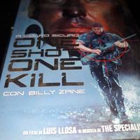 VHS- ONE SHOT ONE KILL (a colpo sicuro) T.BERENGER