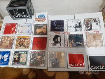 COLLEZIONE N.17 CD FRANCESCO GUCCINI